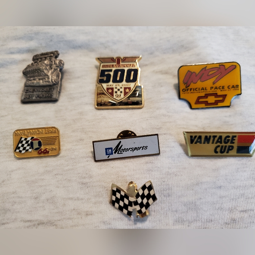 Nascar pins
